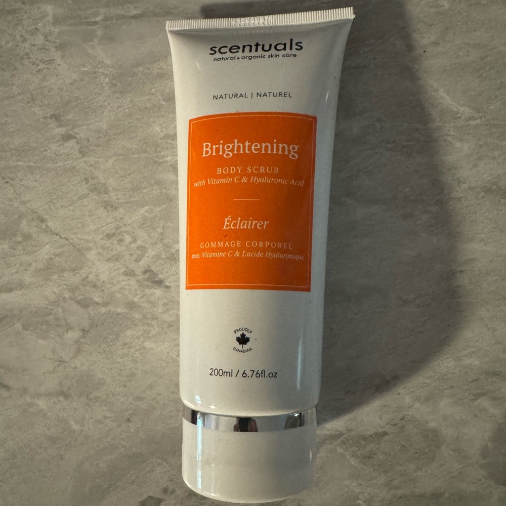 Scentuals Brightening Body Scrub NEW